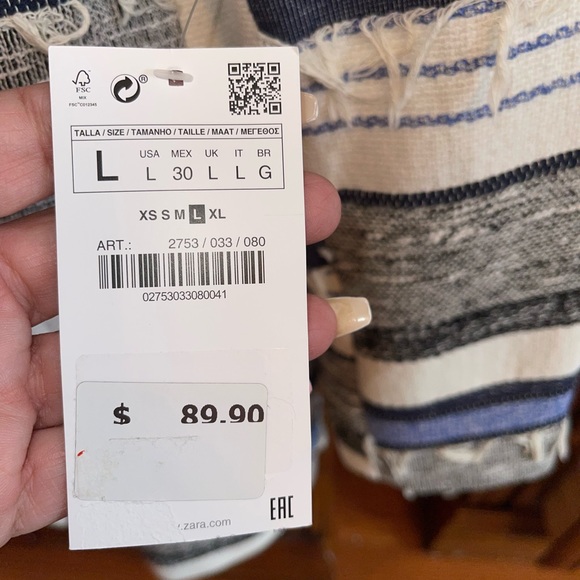 Zara basic blazer jacket - Picture 6 of 7